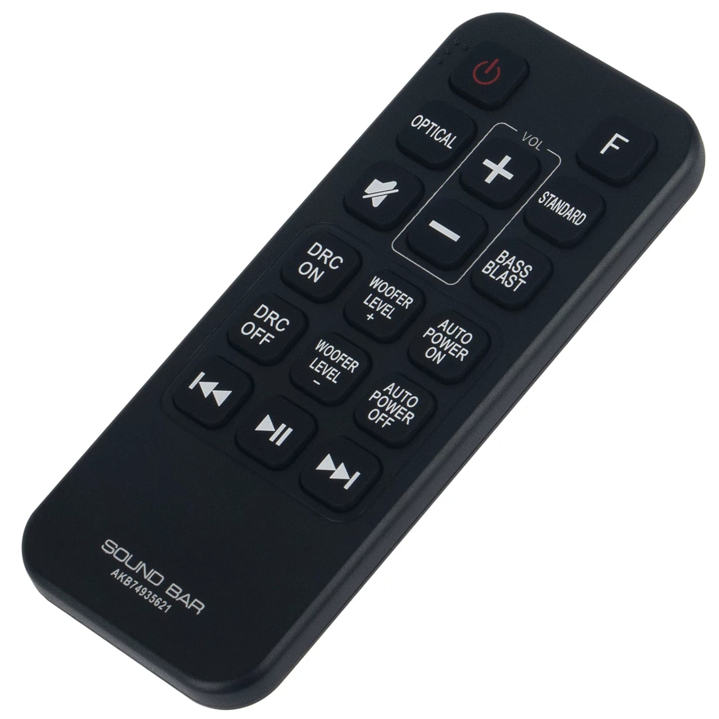 AKB74935621 Replacement Remote Control for LG Wireless Sizeound Bar SizeJ2 SizePJ2B-W