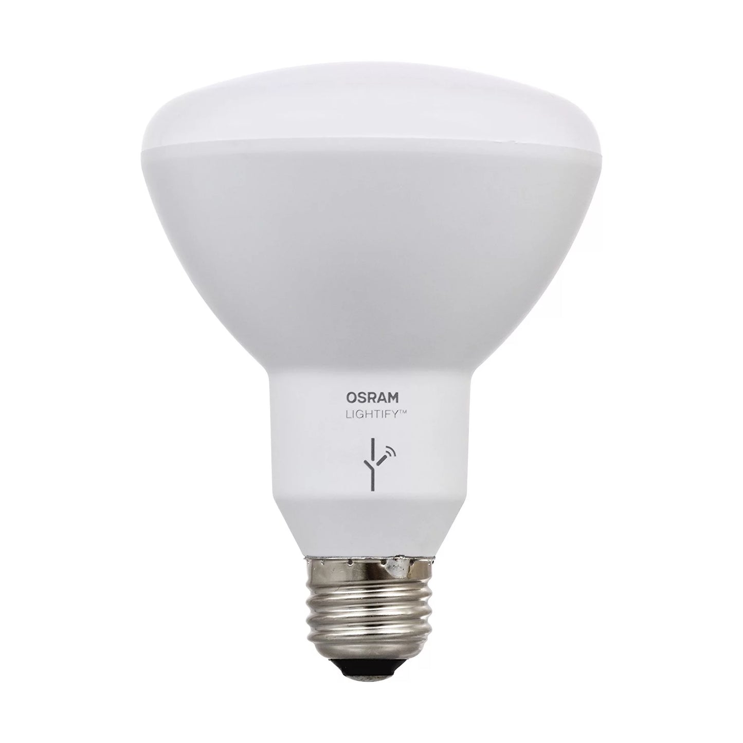 Sizeylvania SizeMART+ ZigBee 65W Equivalent Full Color BR30 High CRI LED Light Bulb, 2-count