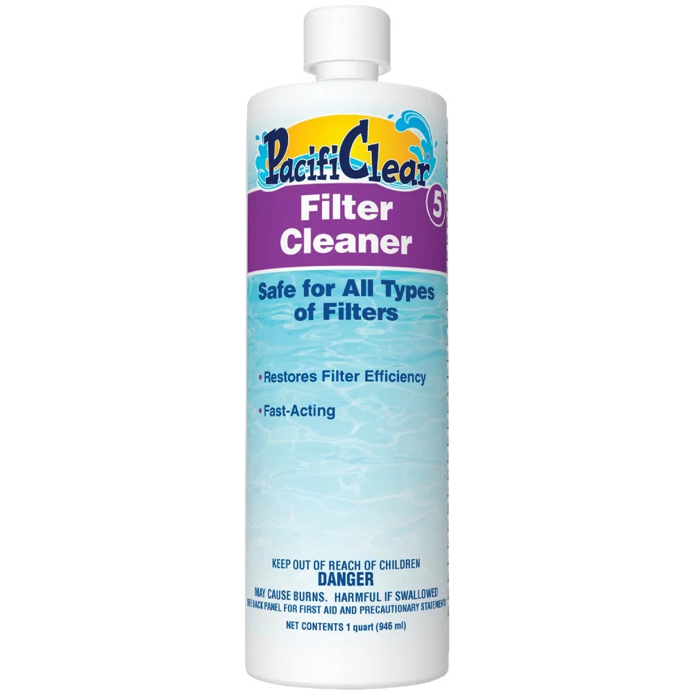 1PACK PacifiClear 1 Qt. Liquid Filter Cleaner