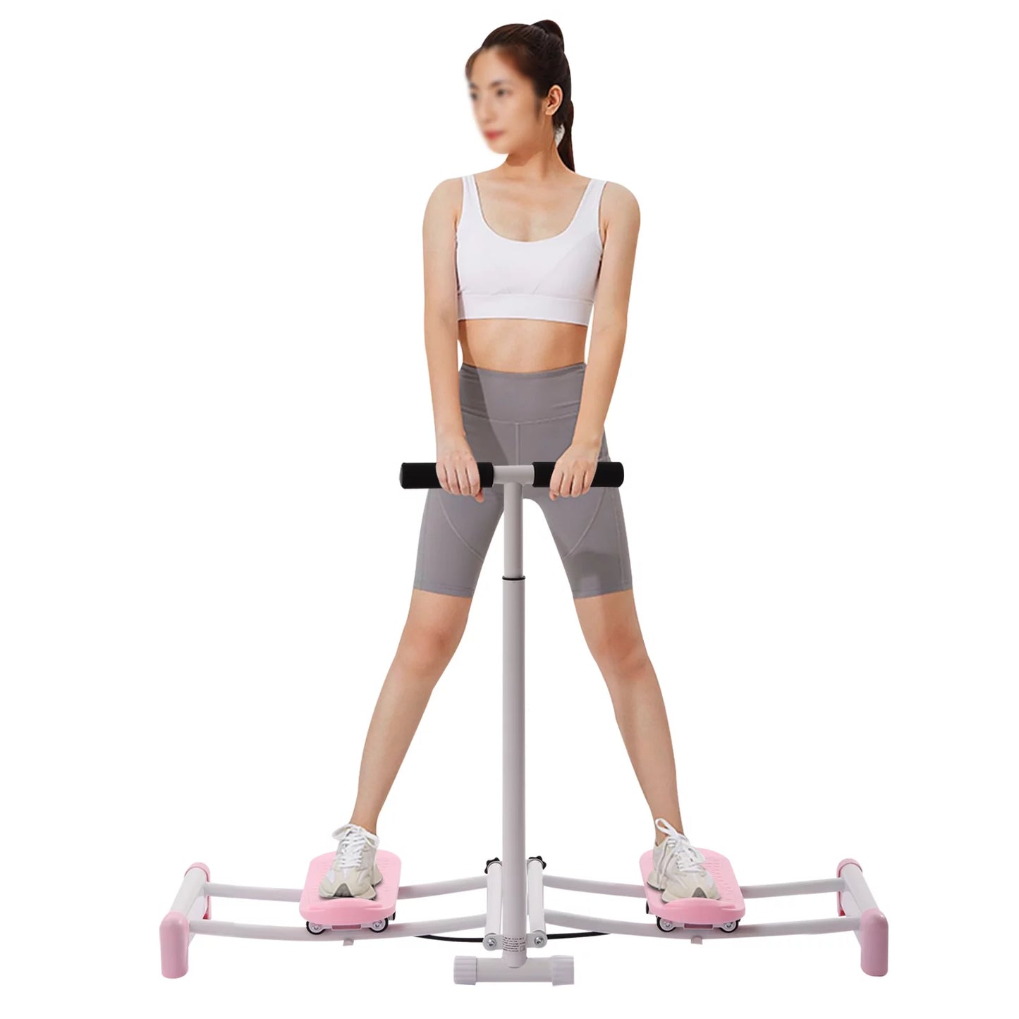 ZhdnBhnos Leg Exercise Equipment Pelvic Floor Muscle Hip Trainer Inner Thigh Exerciser Home Gym Fitness Machine Indoor Leg Sizetrength Training