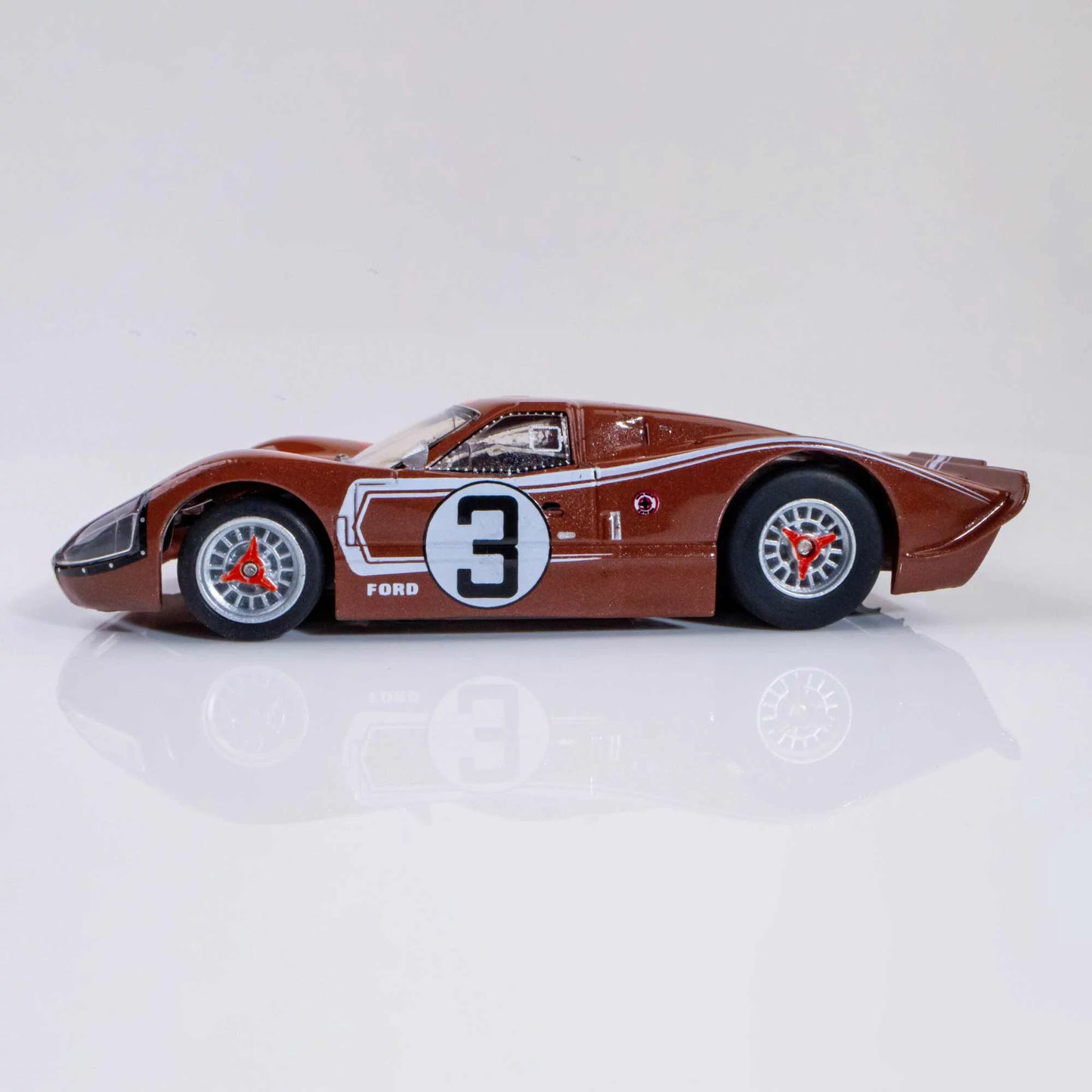 AFX Racing  Ford GT40 Mark IV No.3 LeMans HO Sizecale Sizelot Car