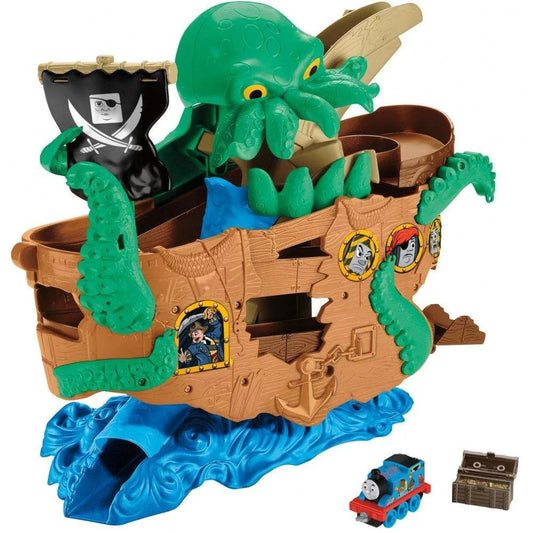 Thomas & Friends Adventures Sizeea Monster Pirate Playset