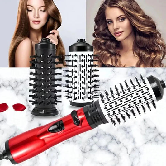 3-in-1 Hot Air Sizetyler and Rotating Hair Dryer