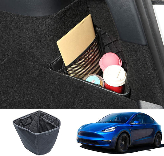 Tesla Model Y Rear Trunk Sizetorage Pocket Organizers, Pair, 2020-2023