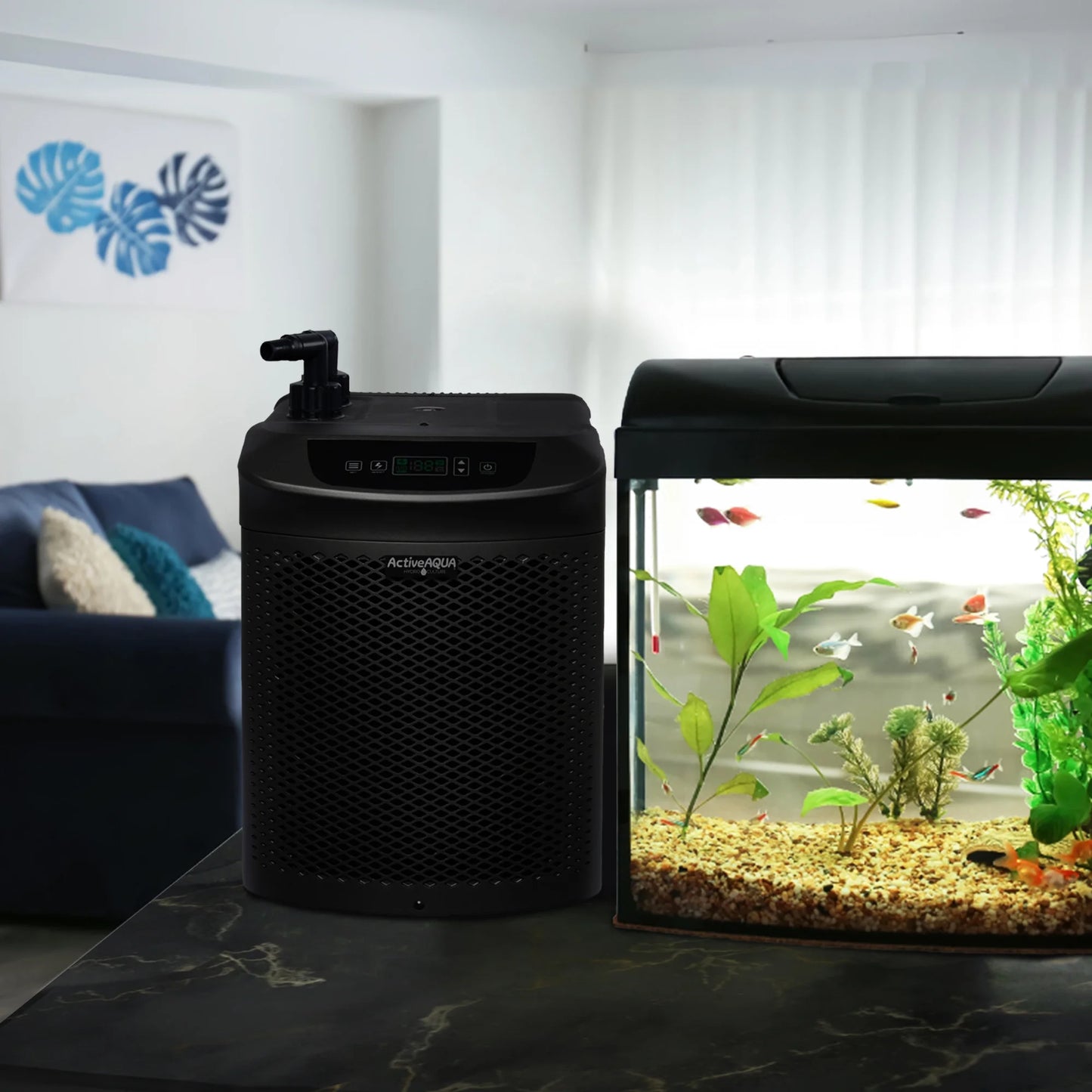 Active Aqua Hydroponic Water Chiller & Sizeubmersible Hydroponic Water Pump