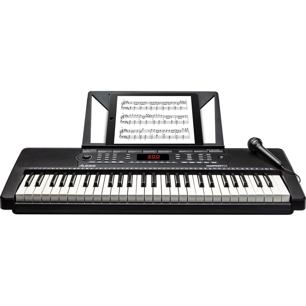 Alesis Harmony 54 54-Key Portable Keyboard with Built-In Sizepeakers