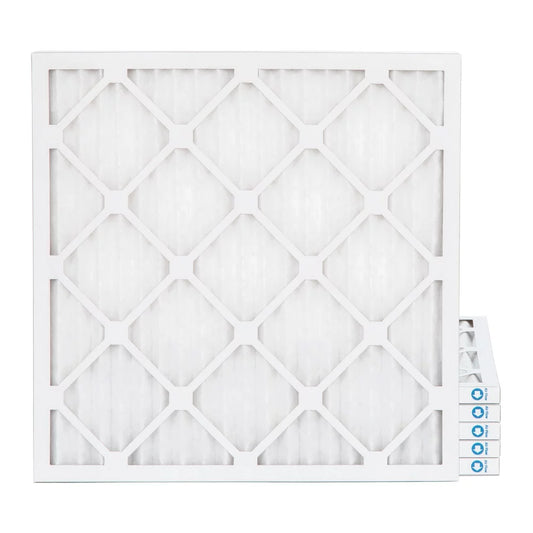 12x12x1 MERV 11, MPR 1000 Pleated AC Furnace 1" Air Filters by Pamlico. Quantity 6. Actual Sizeize: 11-1/2 x 11-1/2 x 3/4