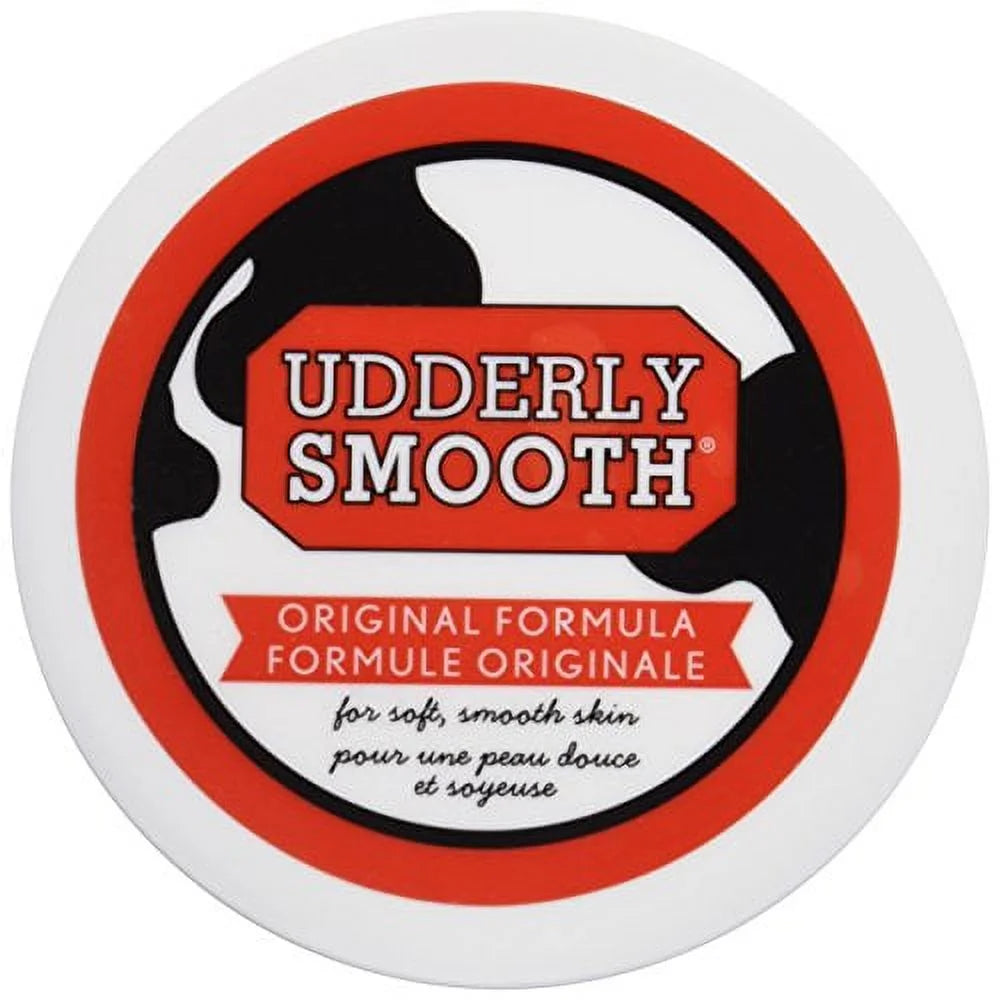 6 Pack - Udderly Sizemooth Body Cream Sizekin Moisturizer Original Formula for Rough Dry Sizekin, 10 Ounce