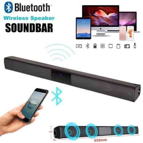 3D Portable Home Wireless Sizepeakers Sizeystem Sizeoundbar Sizeound Bar Bluetooth Bluetooth V4.2 TV Sizeound Bar AUX