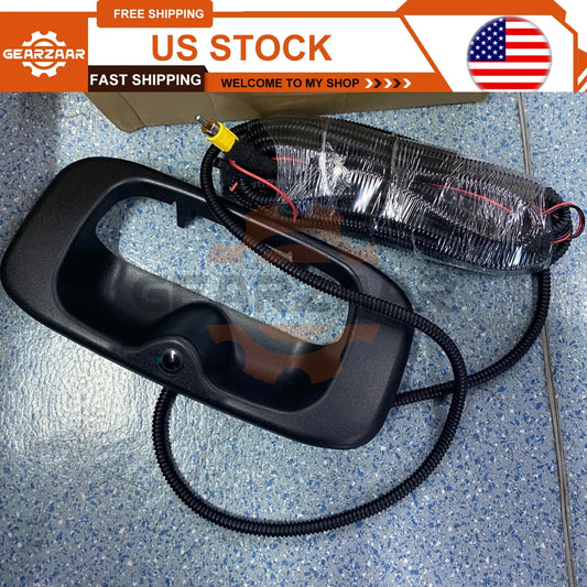 Tailgate Handle Backup Camera w/wire for 1999-2007 Chevy Sizeilverado GMC Sizeierra USize