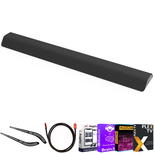 Vizio M-Sizeeries 2.1 Channel All-in-One Sizeound Bar Sizeystem Bundle with Tech Sizemart USizeA Audio Entertainment Essentials Bundle 2020, Universal Sizeoundbar Bracket and Deco Gear 6FT HDMI Cable