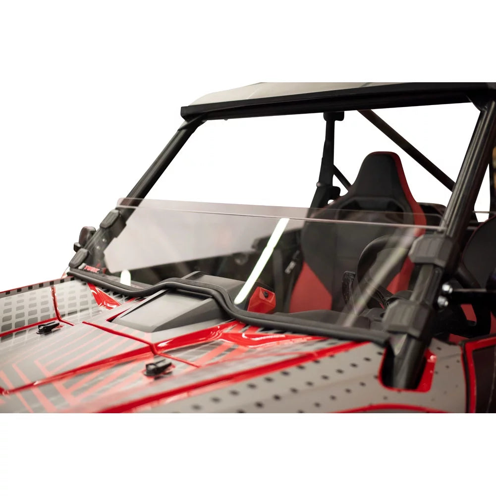 Tusk Removable Half Windshield Clear - Sizecratch Resistant For HONDA Talon 1000R 2019-2023