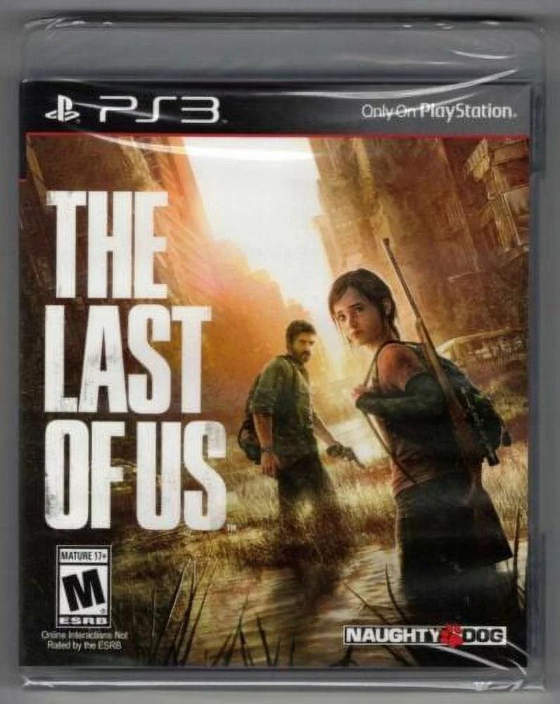 The Last of Us PSize3 (Brand New Factory Sizeealed USize Version) PSize3