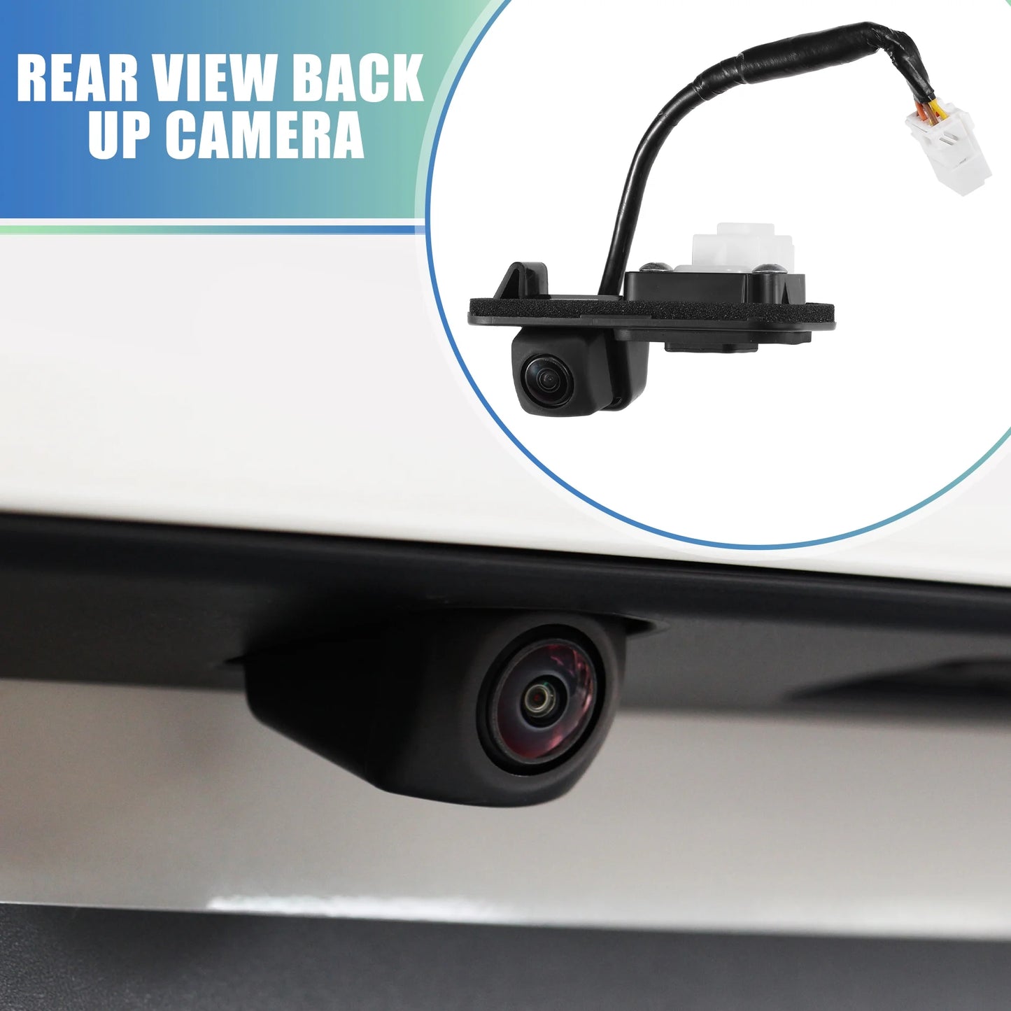 Unique Bargains Rear View Back Up Camera Rear Park Assist Reverse Camera for Acura TLX 2015-2020 No.39530TZ3A01