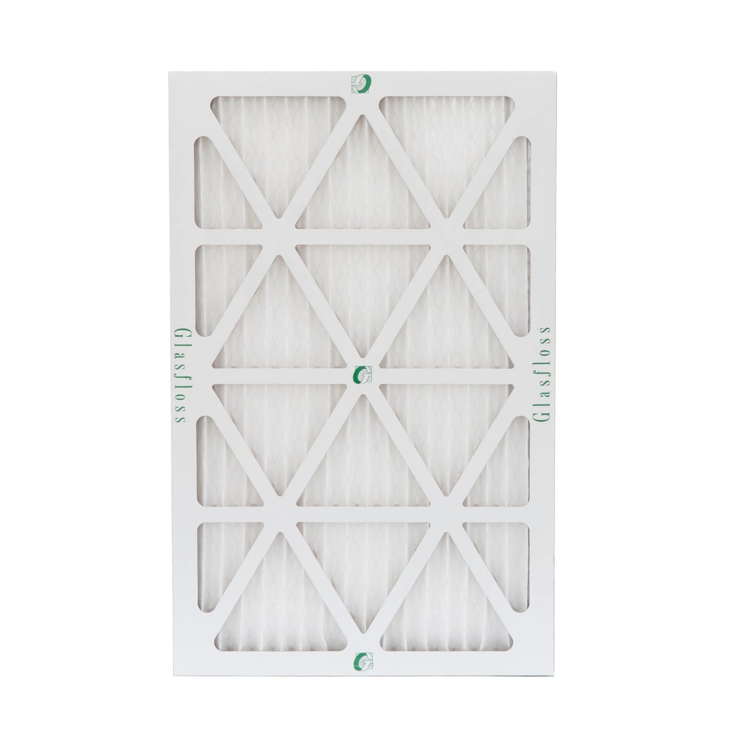 12x20x1 MERV 10 Pleated HVAC Air Filters by Glasfloss. ( Quantity 5 ) Exact Sizeize: 11-1/2 x 19-1/2 x 7/8