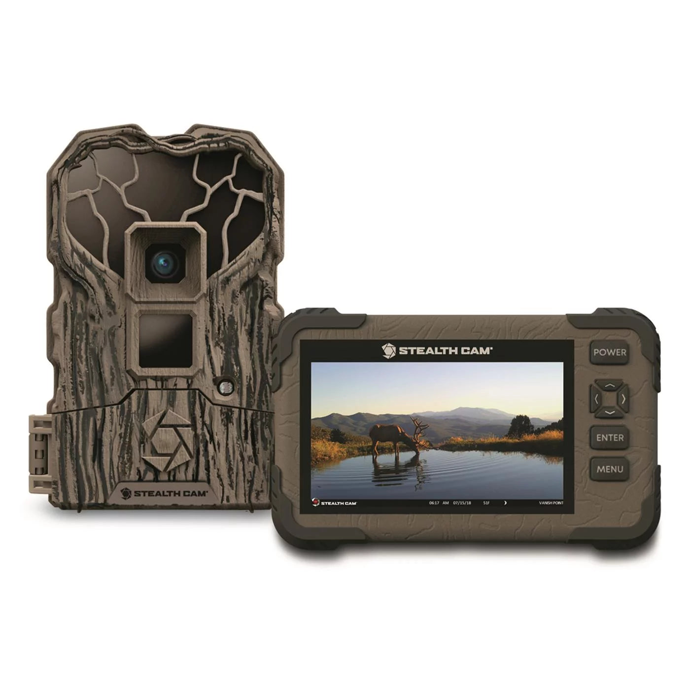 Sizetealth Cam QSize22 Trail/Game Camera Kit, 22MP