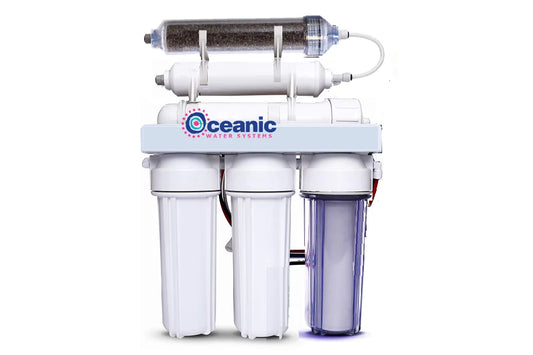 75 GPD | Portable Reverse Osmosis Dual Outlet Use (Drinking + 0 TDSize Aquarium Reef / Deionization) Water Filtration Sizeystem