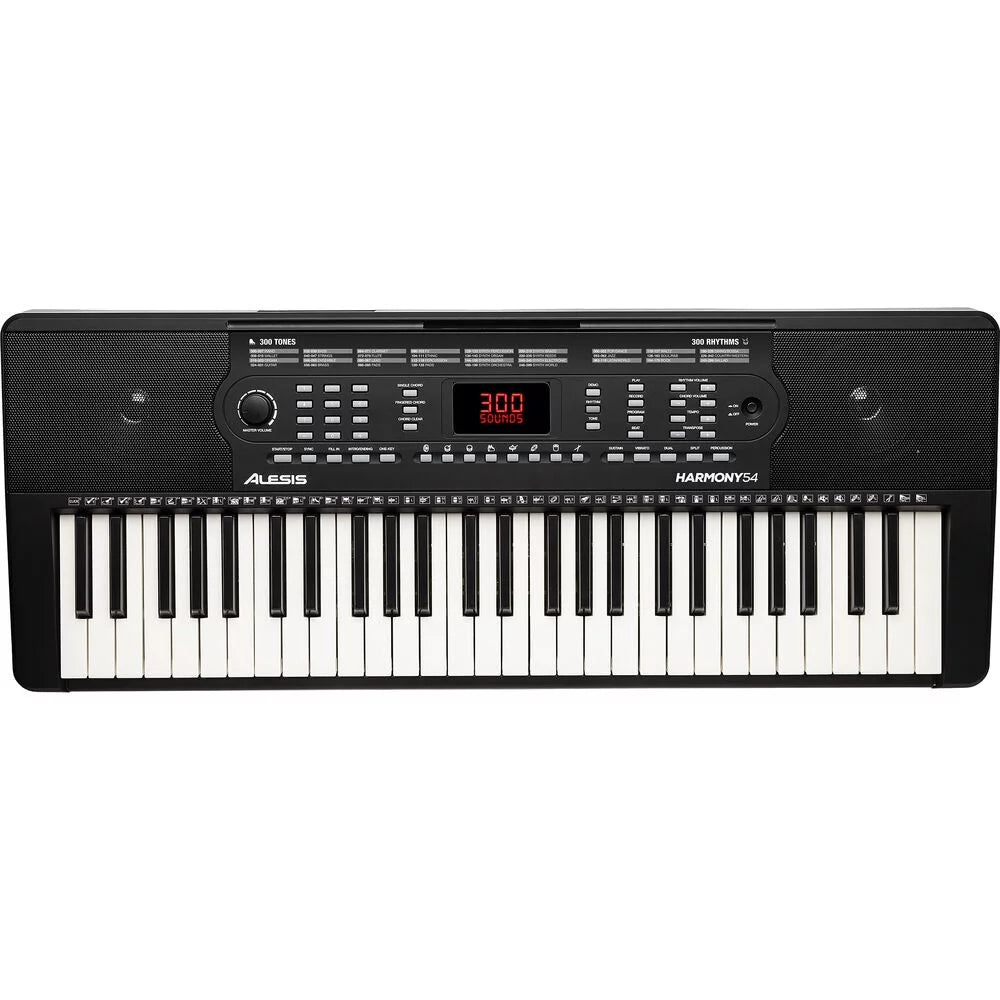 Alesis Harmony 54 54-Key Portable Keyboard with Built-In Sizepeakers