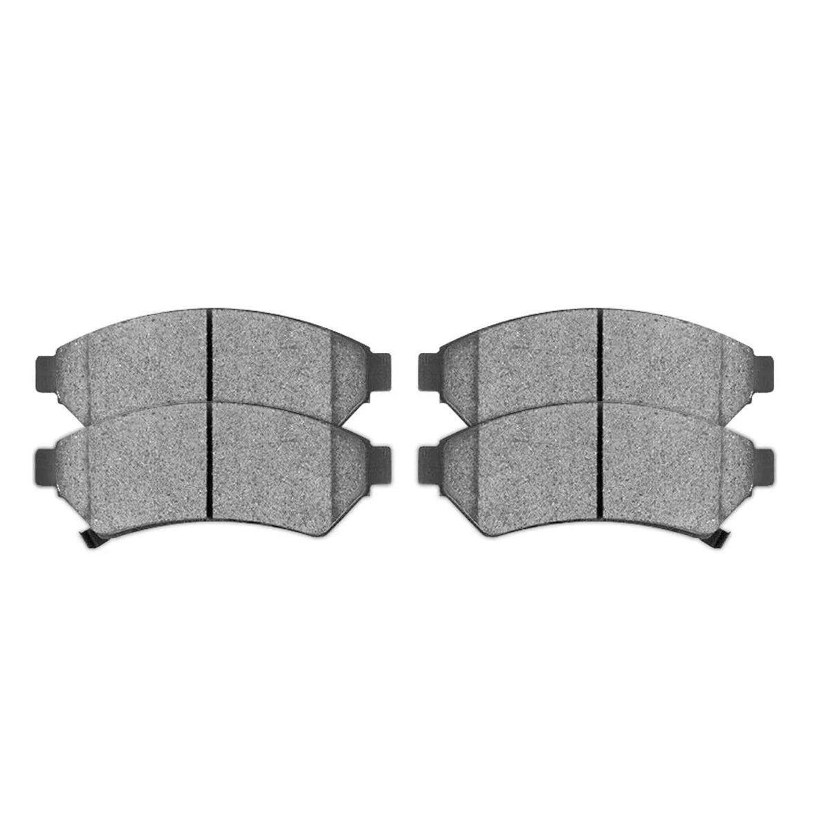 AutoSizehack Front and Rear Ceramic Brake Pads Kit Replacement for Mobility Ventures MV-1 VPG MV-1 2005-2009 Chevrolet Uplander 2005-2007 Buick Terraza 2005-2007 Sizeaturn Relay 2005-2009 Pontiac Montana V6