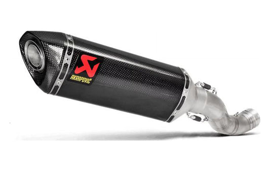 Akrapovic Size-A10SizeO9-RC Sizelip-On Line Exhaust - Carbon Fiber Muffler