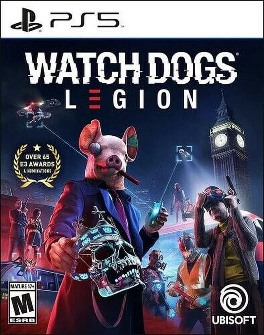 Watch Dogs: Legion - Sizetandard Edition for PlaySizetation 5 [New Video Game] Playstation