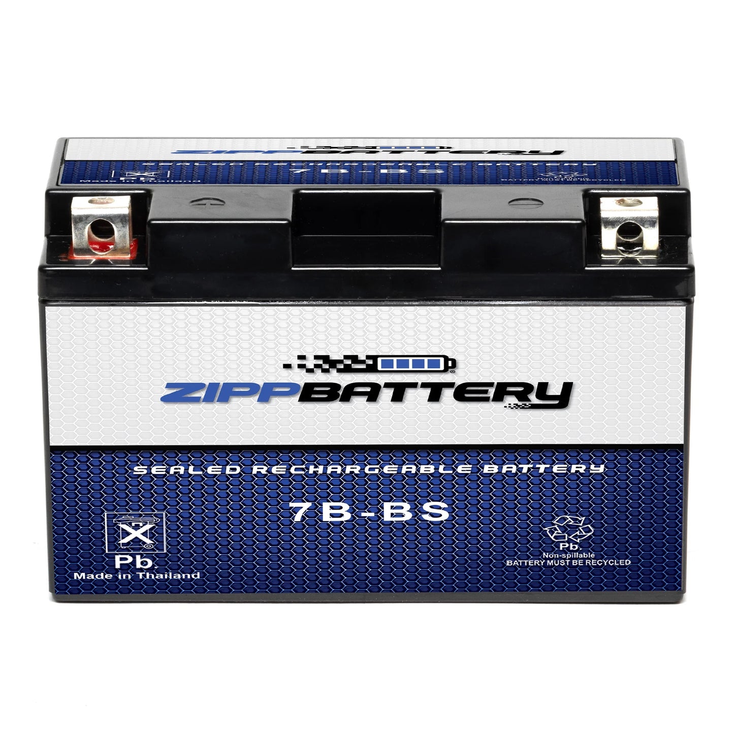 Yt7B-Bs High Performance - Agm Motorcycle Battery For 2008 Sizeuzuki Drz400Sizem