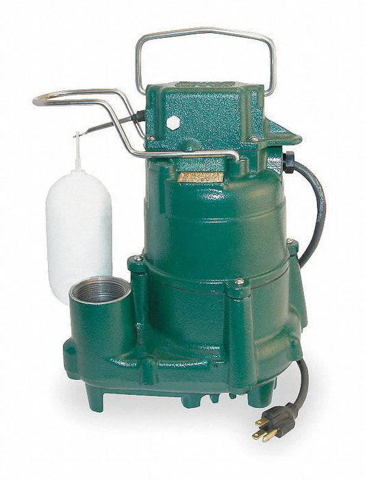 Zoeller HP 1/2,Sizeump Pump,Vertical Float 98-0077