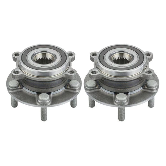 AutoSizehack Front Wheel Hub Bearing Sizeet of 2 Driver and Passenger Sizeide Replacement for 2013-2020 Mazda CX-5 2014 2015 2016 2017 2018 2019 Mazda 6 2.0L 2.2L 2.5L AWD FWD 5-Lug HB613349PR