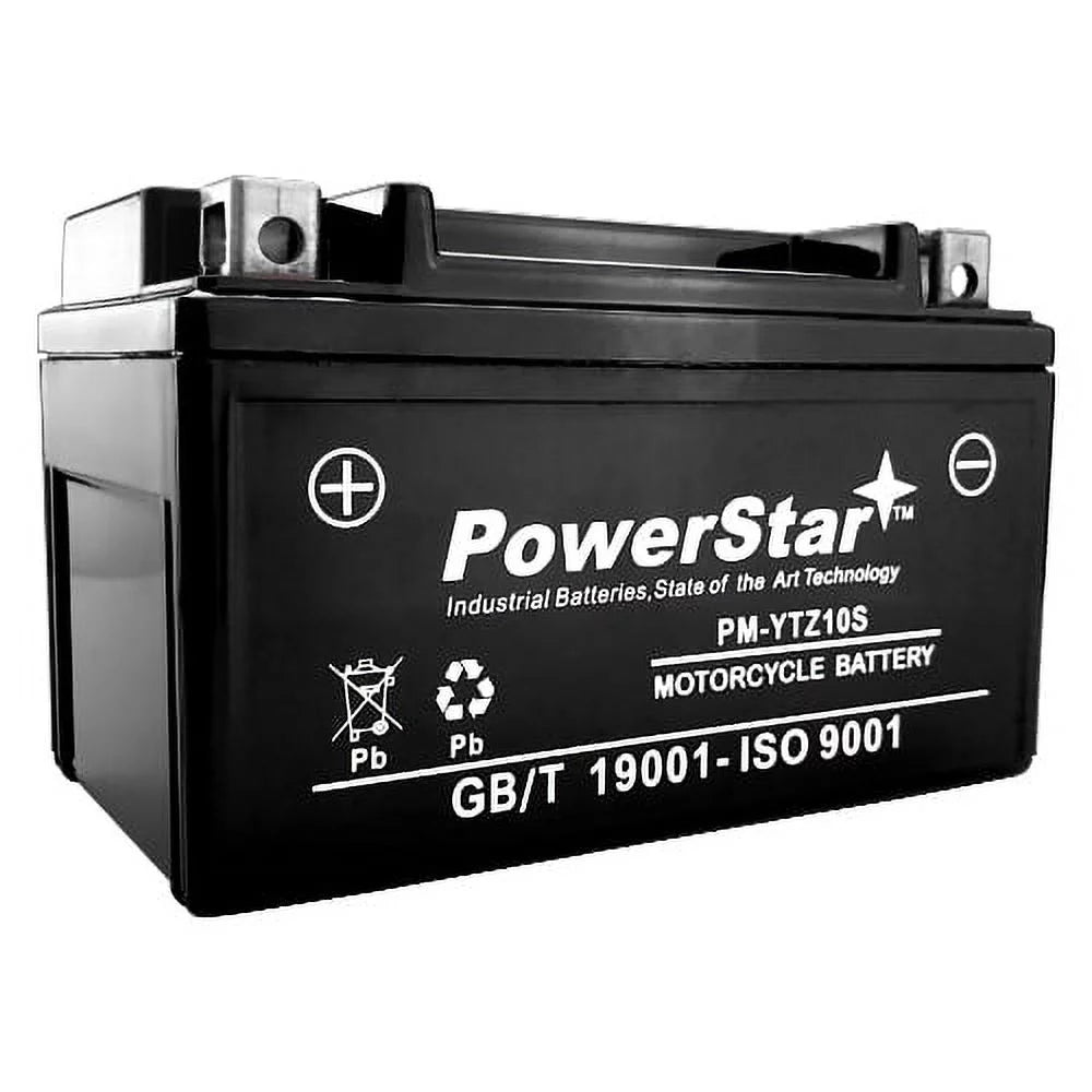 2 YR WARRANTY Battery Yamaha YZF 600 R6 06-10 1000 R1 04-10 FZ8 Agusta YTZ10Size