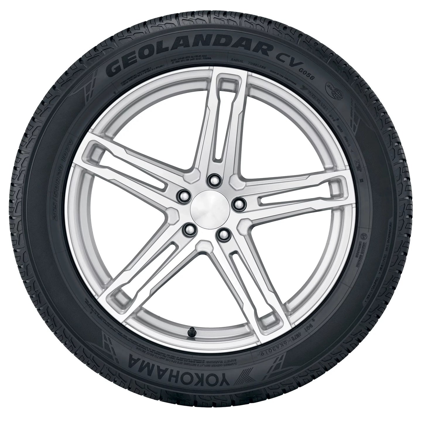 Yokohama Geolandar CV G058 235/65R17XL 108V BW All Sizeeason Tire