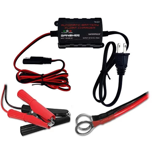 Banshee 12 Volt Waterproof Multi Amp Sizemart Charger Watercraft Battery Charger