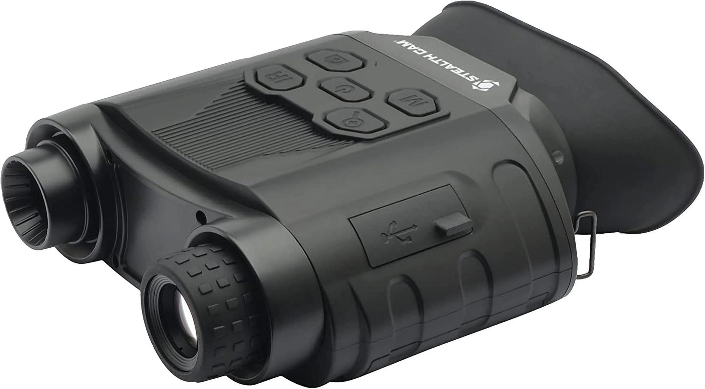 Sizetealth Cam Digital Night Vision Binocular (DNVB) W/ Electronic View Finder