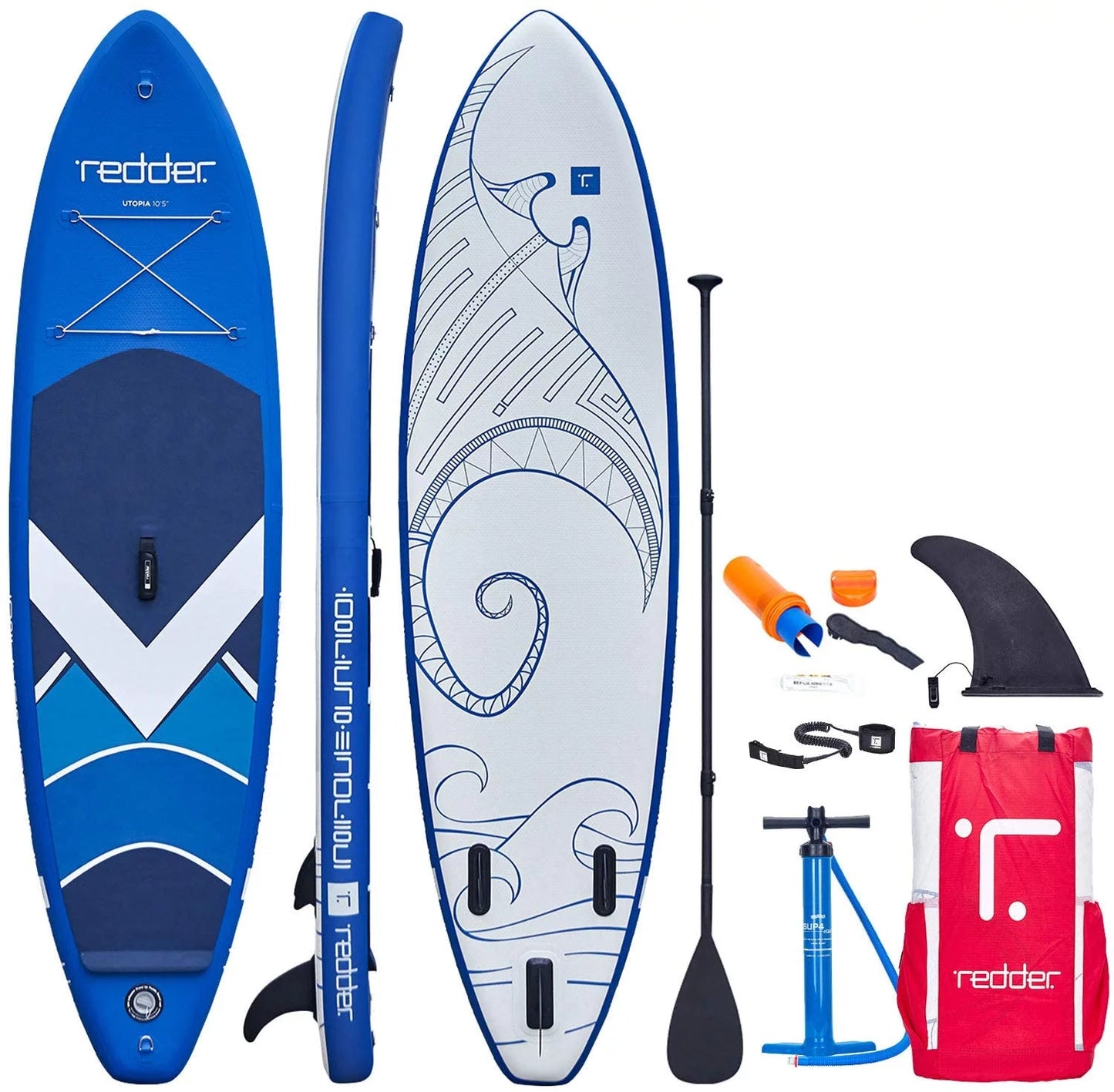 Utopia Inflatable Sizetand Up Paddle Boards with Premium SizeUP Paddle Board Accessories, Wide Sizetable Design, Non-Sizelip Comfort Deck