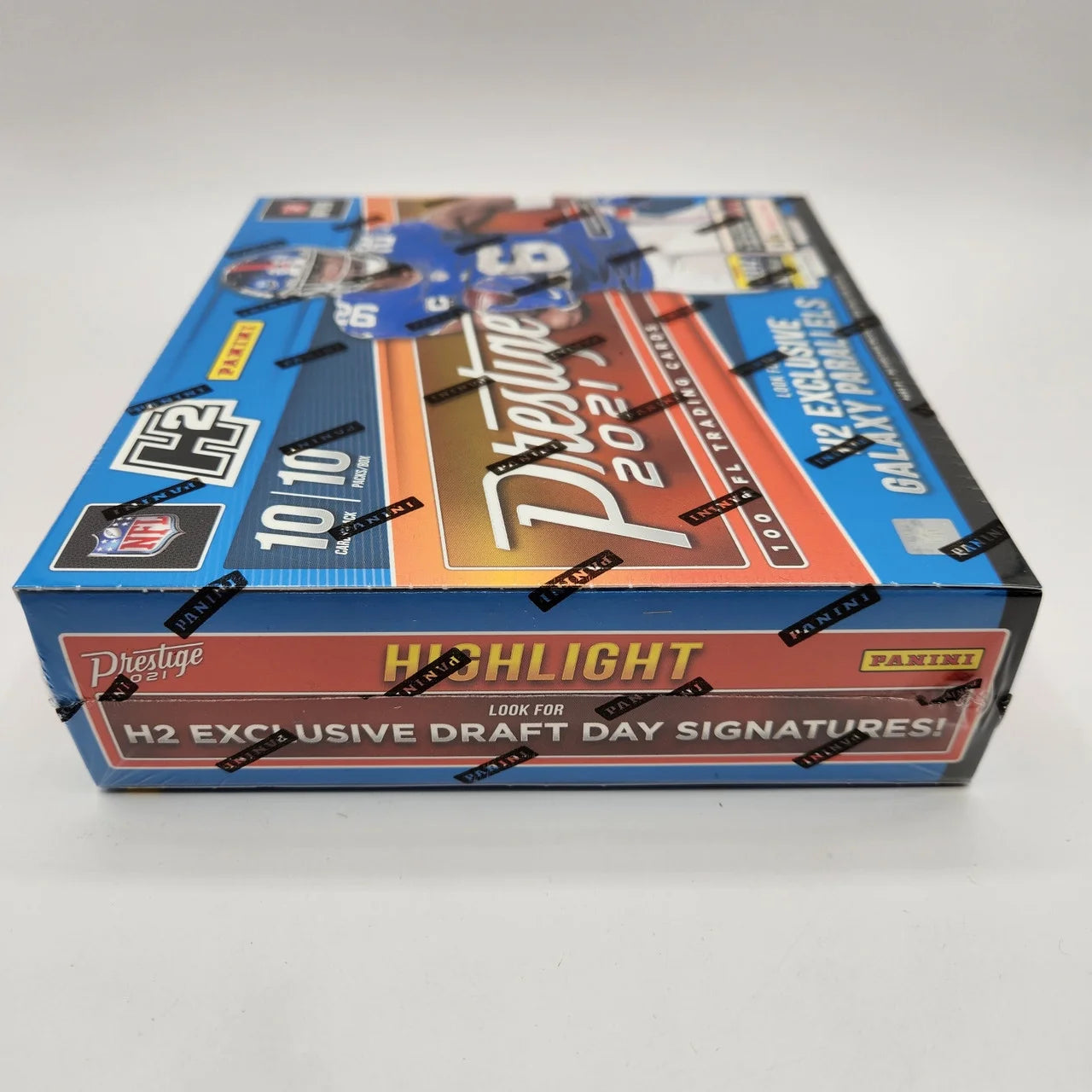 2021 Panini Prestige Football Hobby Hybrid Box