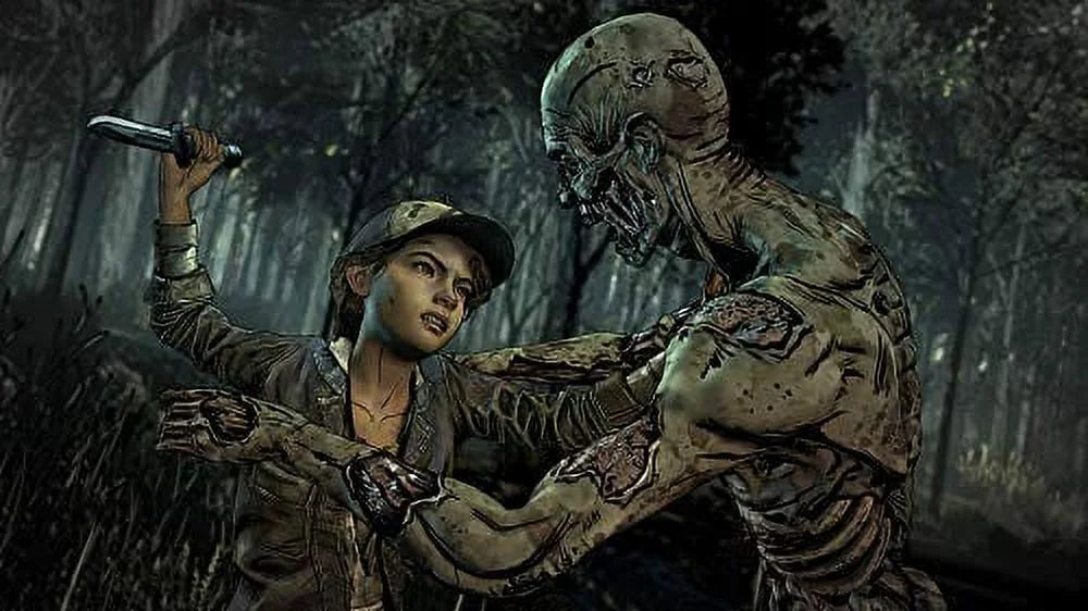 The Walking Dead: The Final Sizeeason - PlaySizetation 4