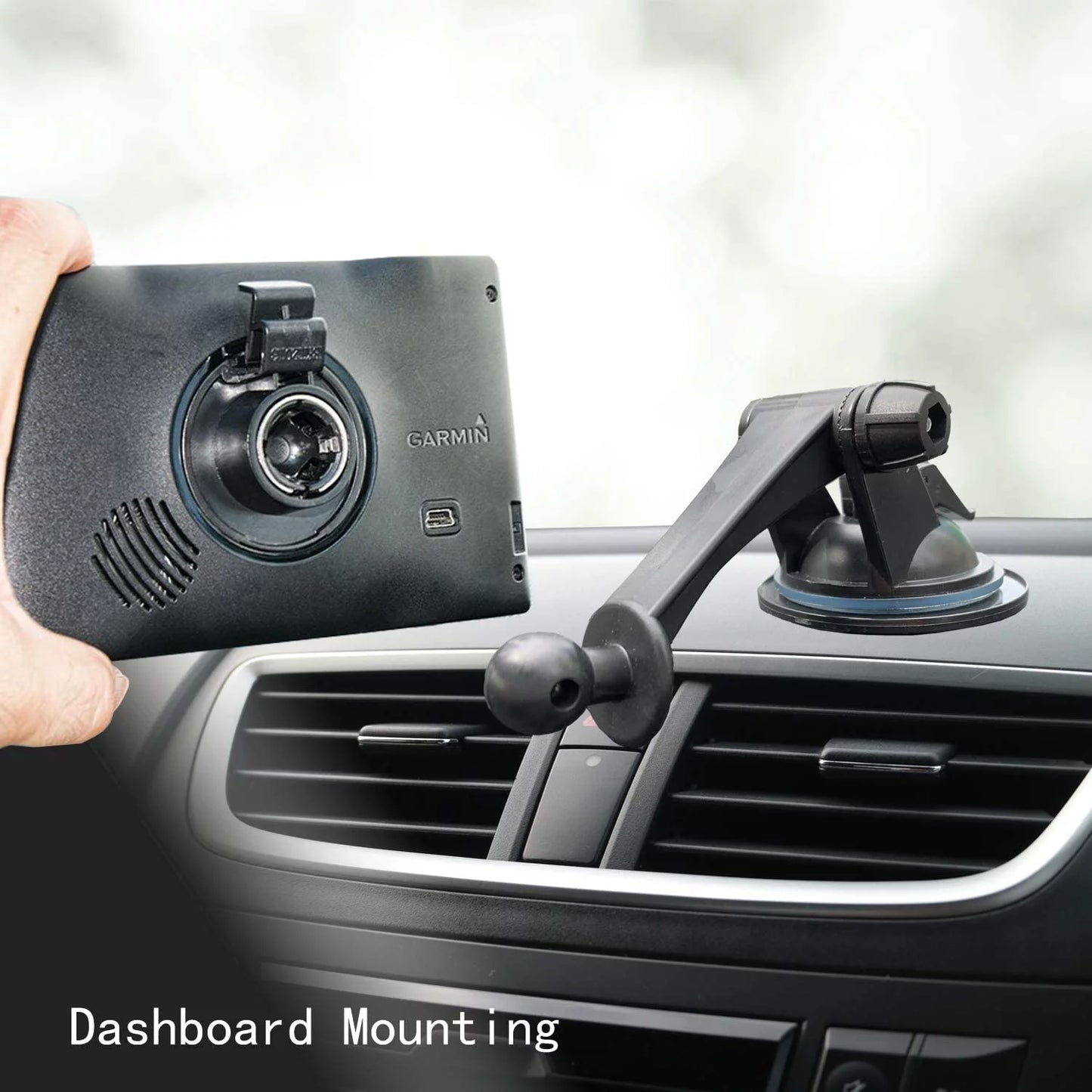 - GPSize Mount for Garmin | GPSize Dashboard Mount Dash Windshield Window Car Holder for Garmin Nuvi RV Dezl