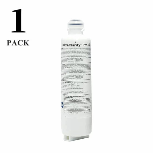 1 Pack Bosch Ultra Clarity Pro Refrigerator Water Filter - Ivory (BORPLFTR50)