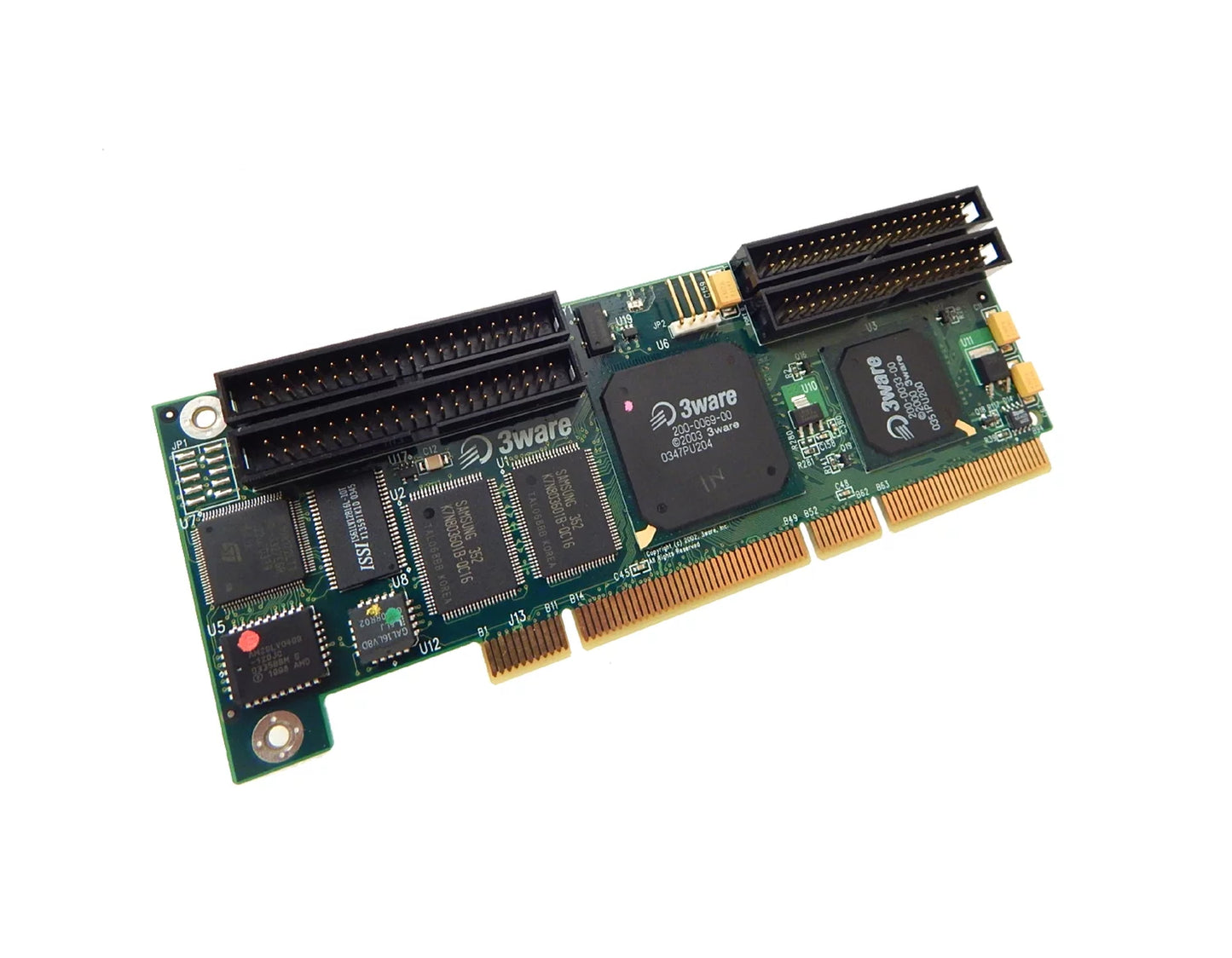 3Ware Escalade IDE PCI RAID Controller Card 700-0129-00