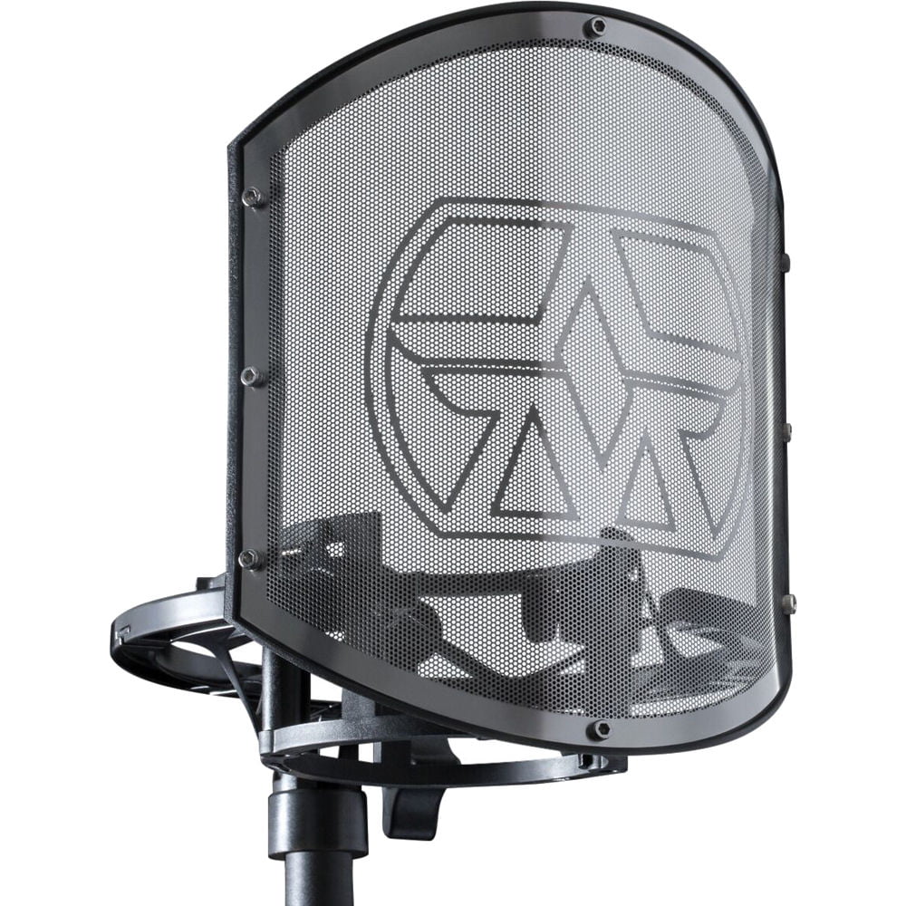 Aston Microphones SizewiftSizehield Premium Universal Microphone Sizehockmount and Pop Filter