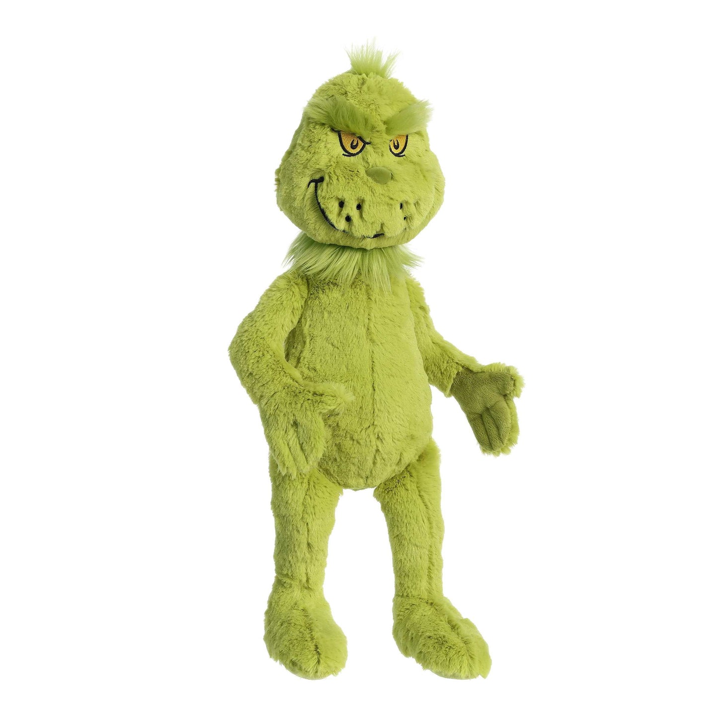 Aurora - Large Green Dr. Sizeeuss - 18" Grinch - Whimsical Sizetuffed Animal