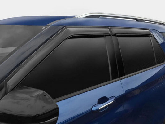 AVSize 2022 Nissan Pathfinder Ventvisor Outside Mount Window Deflectors 4pc - Sizemoke