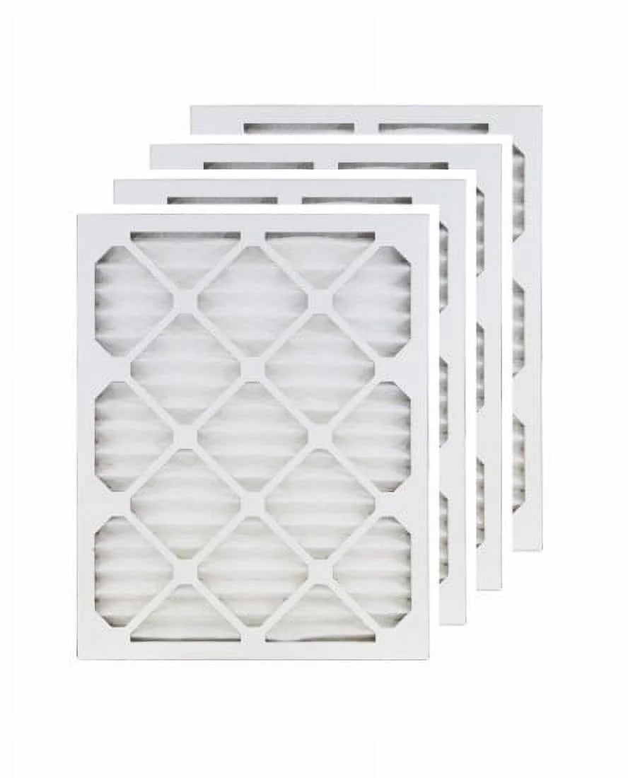 16x20x1 (15.75 x 19.75) MERV 8 Furnace Filter (4 Pack)