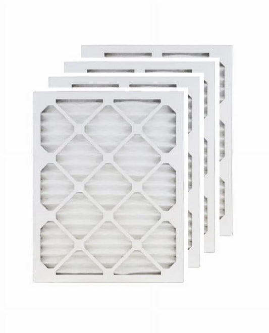 16x20x1 (15.75 x 19.75) MERV 8 Furnace Filter (4 Pack)