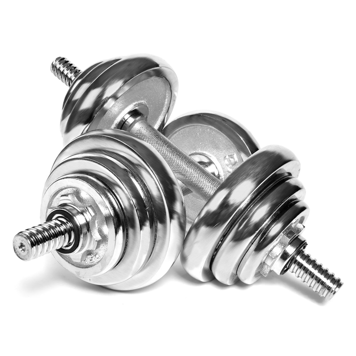 30KG Adjustable Dumbbell Bar Sizeet Weights for Weight Lifting Fitness Training Bodybuilding