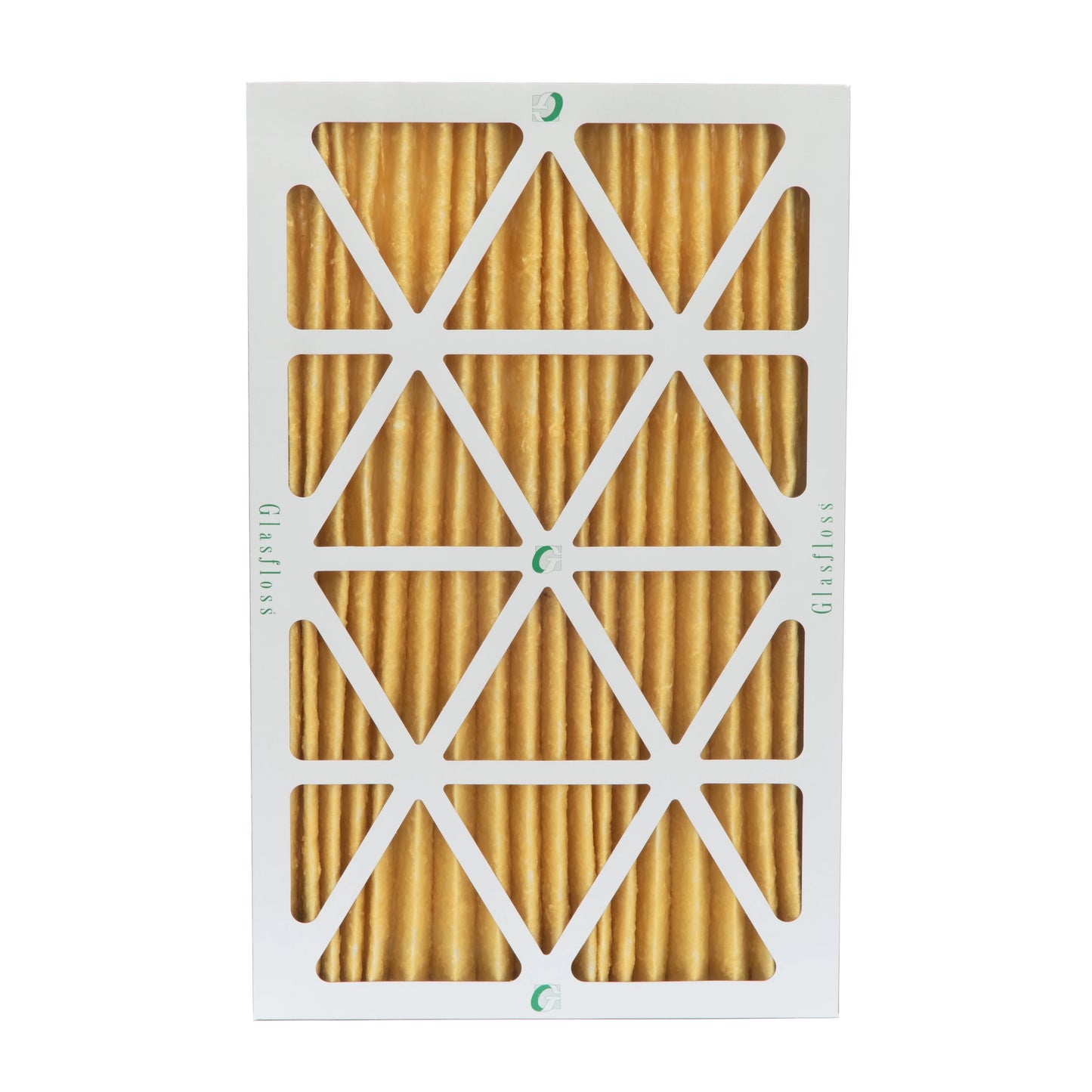 3 Pack of 14x25x2 MERV 11 Pleated 2" Inch Air Filters by Glasfloss. Actual Sizeize: 13-1/2 x 24-1/2 x 1-3/4