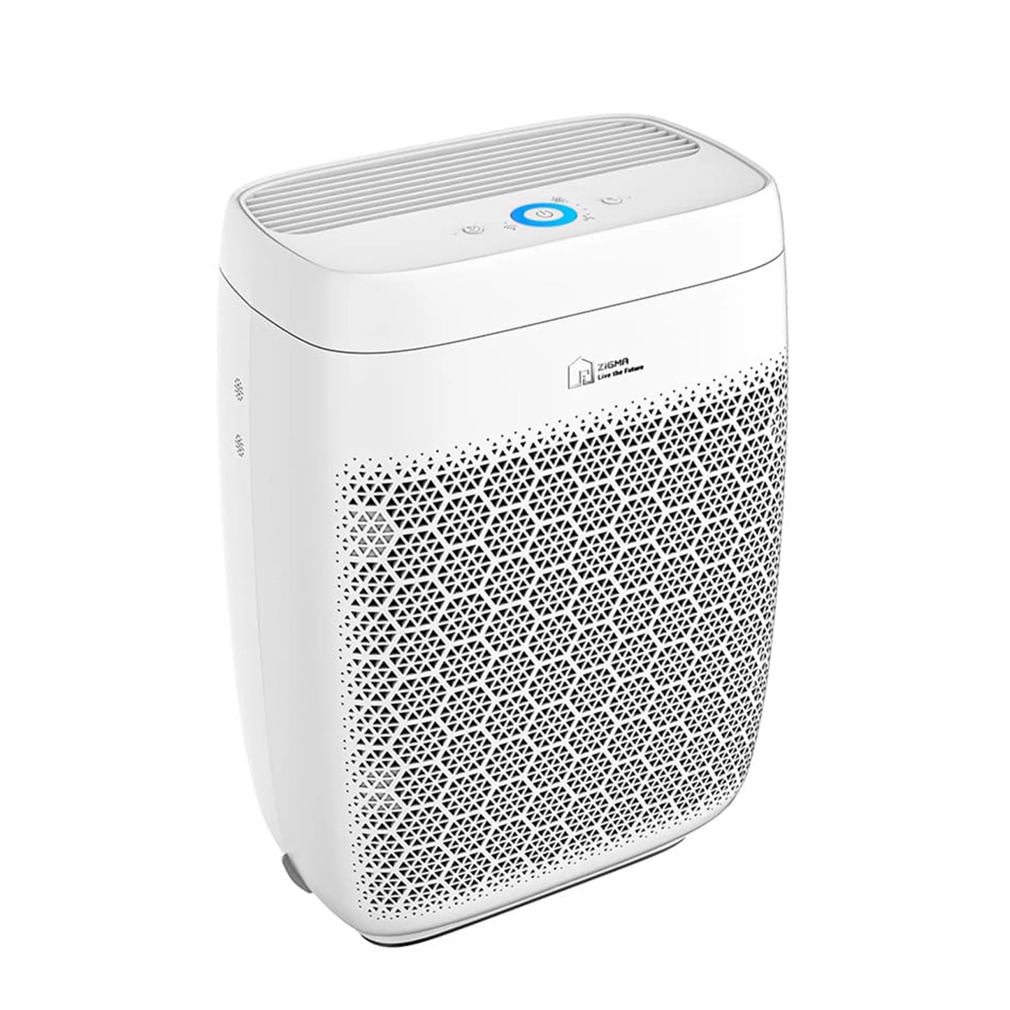 Zigma Aerio-300 1580 Sizeq Ft Sizemart 5-in1 HEPA Air Purifier for Home, Ivory