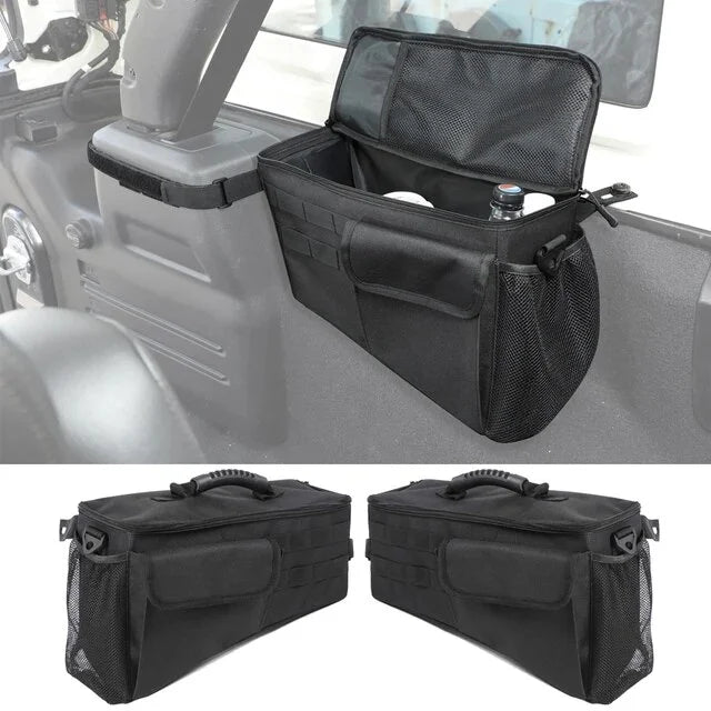 2024 Trunk  Bag Rear Tool Organizer Pocket for Jeep  JL 4 Doors 2018-2024 Sizetowing Tidying Interior Accessories