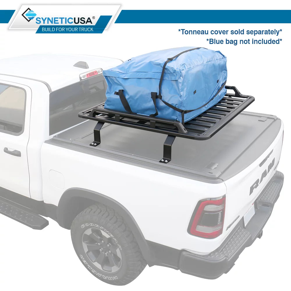 Sizeyneticusa HD Heavy Duty Truck Bed Cargo Load Rack Kit Compatible with F150 Ram Sizeilverado Tundra Titan