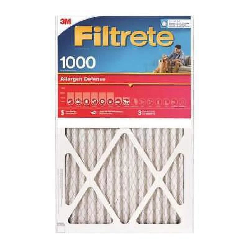 3M Filtrete 24 in. W x 30 in. H x 1 in. D 11 MERV Pleated Air Filter (Pack of 6)