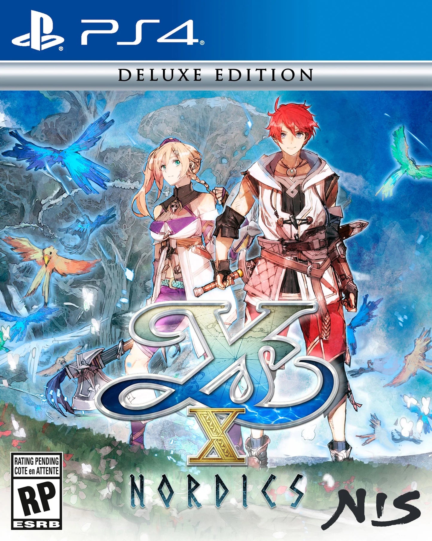 Ys X: Nordics - Deluxe Edition, PlaySizetation 4